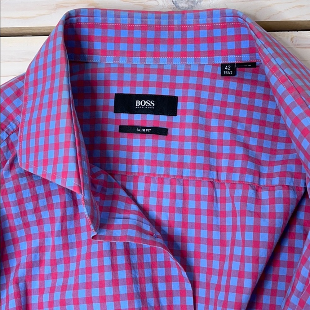 Hugo Boss Long Sleeve Shirt